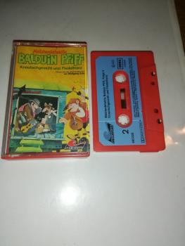 Meisterdetektiv Balduin Pfiff Folge 4 Knautschgesicht und Fiedelfranz Rot mit Blauen Aufkleber 495028-211 Maritim