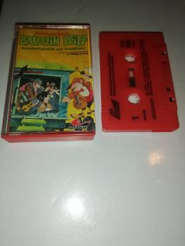 Meisterdetektiv Balduin Pfiff Folge 4 Knautschgesicht und Fiedelfranz Rot mit Schwarzen Druck 495028-211 Maritim