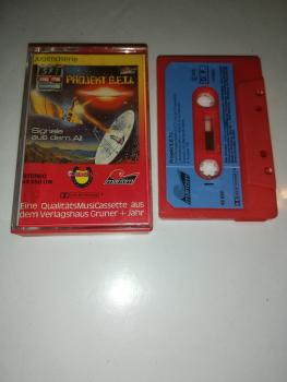 Projekt S.E.T.I. Rot mit Blauen Aufkleber 48650 UW Maritim