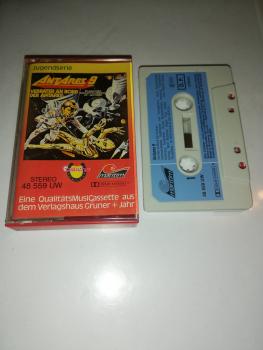 Antares 9 Verräter an Bord der Antares Grau mit Blauen Aufkleber 48559 UW Maritim Jugendserie