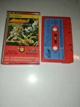 Antares 9 Verräter an Bord der Antares Rot mit Blauen Aufkleber 48559 UW Maritim Jugendserie