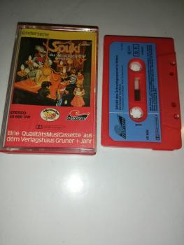 Spuki das Schreckensgespenst in Nöten Folge 3 Rot mit Blauen Aufkleber 48666 UW Maritim