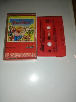 Peter & Penny erleben spannende Ferien Rot mit Schwarzen Druck 495030-211 Maritim