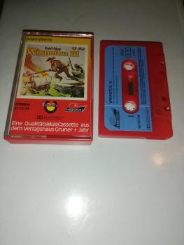 Winnetou 3 Rot mit Blauen Aufkleber 48725 UW Maritim