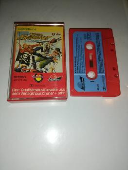 Klaus Störtebeker Der Kampf gegen die schwarze Margarete Rot mit Blauen Aufkleber 48575 UW Maritim