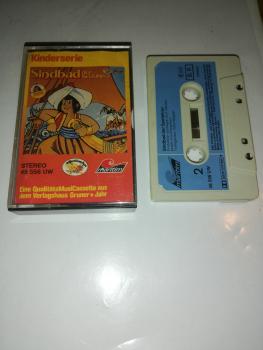 Sindbad der Seefahrer Grau mit Blauen Aufkleber 48556 UW Maritim