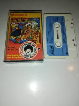 Sindbad Das Geschenk des Kalifen Grau mit Blauen Aufkleber 48537 UW Maritim