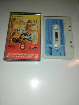 Wildtöter Grau mit Blauen Aufkleber 48577 UW Maritim