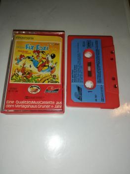 Fix und Foxi Abenteuer im Orient Rot mit Blauen Aufkleber 48787 UW Maritim