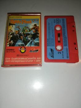 Robin Hood Folge 2 Das geheime Gericht Rot mit Blauen Druck 48574 UW Maritim