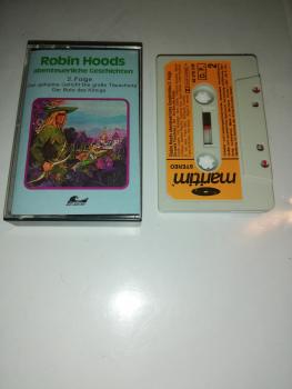 Robin Hoods abenteuerliche Geschichten Teil 2 Grau mit Orangen Aufkleber 48278 UW Maritim