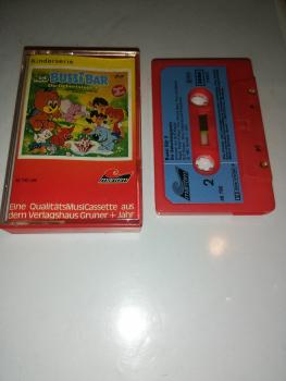 Bussi Bär Folge 2 Die Geburtstagsparty Rot mit Blauen Aufkleber 48790 UW Maritim( MC minimal beschrieben)