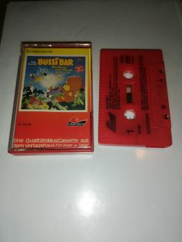 Bussi Bär Folge 1 Die Reise zum Mond Rot mit Schwarzen Druck 48789 UW Maritim