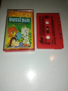 Bussi Bär Folge 5 Der verpaßte Schulausflug Rot mit Schwarzen Druck 495174-211 Maritim