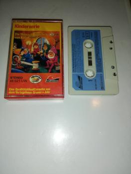 Die Heinzelmännchen von Köln Grau mit Blauen Aufkleber 48521 UW Maritim