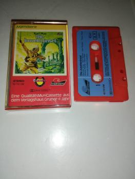 Die Juweleninsel Rot mit Blauen Aufkleber 48731 UW Maritim