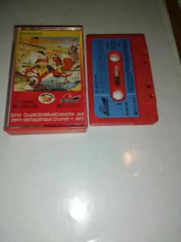 Der goldene Vogel Rot mit Blauen Aufkleber 48560 UW Maritim