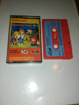 Hänsel und Gretel Rot mit Blauen Aufkleber 48546 UW Maritim