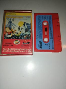 Die klugen Leute Rot mit Blauen Aufkleber 48561 UW Maritim