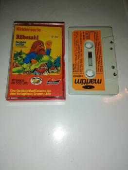 Rübezahl Der Geist im Glas Grau mit Orangen Aufkleber 48550 UW Maritim