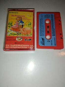 Die Prinzessin und der Schweinehirt Rot mit Blauen Aufkleber 48525 UW Maritim