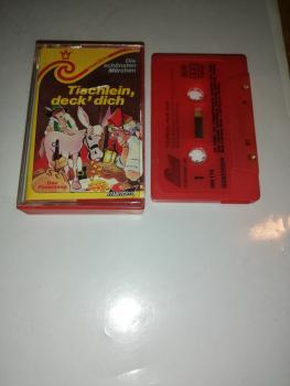 Tischlein. Deck dich/Das Feuerzeug Rot mit Schwarzen Druck 495116-211 Maritim