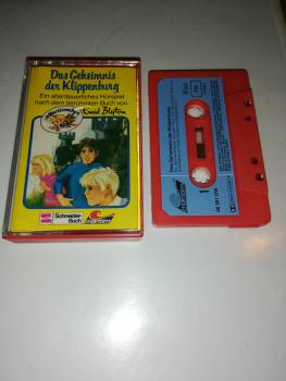 Das Geheimnis der Klippenburg Rot mit Blauen Aufkleber 48501 UW Maritim