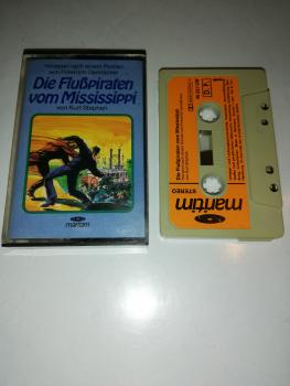 Die Flußpiraten vom Mississippi Grau mit Orangen Aufkleber 48221 UW Maritim