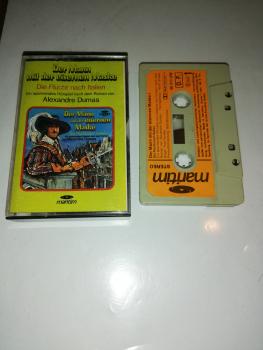 Der Mann mit der eisernen Maske 1 Flucht nach Italien Grau mit Orangen Aufkleber 48311 UW Maritim