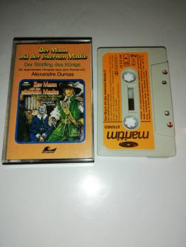 Der Mann mit der eisernen Maske 2 Der Sträfling des Königs Grau mit Orangen Aufkleber 48312 UW Maritim