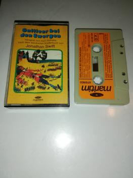 Gulliver bei den Zwergen Grau mit Orangen Aufkleber 48260 UW Maritim