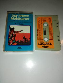 Der Letzte der Mohikaner Grau mit Orangen Aufkleber 48256 UW Maritim