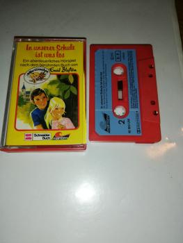 In unserer Schule ist was los Rot mit Blauen Aufkleber 48502 UW Maritim