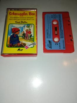 Schmuggler Ben Rot mit Blauen Aufkleber 48483 UW Maritim