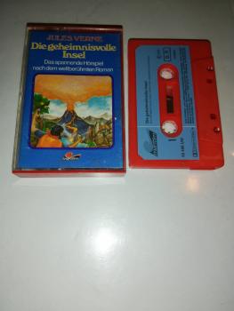 Die geheimnisvolle Insel Rot mit Blauen Aufkleber 48499 UW Maritim