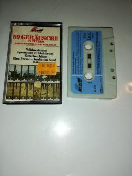 59 Geräusche in Stereo Abenteuer und Militär Grau mit Blauen Aufkleber 48691 UU Maritim