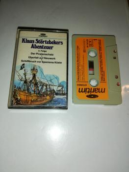 Klaus Störtebekers Abenteuer Folge 2 Grau mit Orangen Aufkleber 48126 UW Maritim
