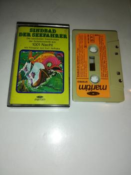 Sindbad der Seefahrer Grau mit Orangen Aufkleber 48258 UW Maritim