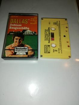 Dallas Folge 3 Dubiose Baugeschäfte 5-fach Silber geschraubt Gelb 551103.8 Europa