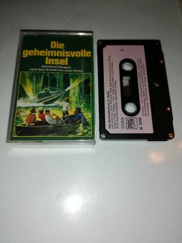 Die geheimnisvolle Insel 5-fach Silber geschraubt Schwarz mit Lila Aufkleber AE 32.954 Piccolo