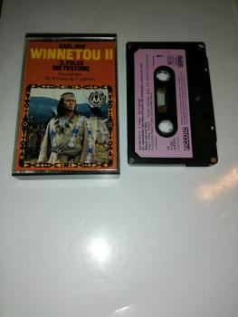 Winnetou 2 Folge 2 Die Festung 5-fach Silber geschraubt  Schwarz mit Lila Aufkleber AE 31.263 Piccolo