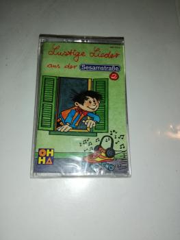 Lustige Lieder aus der Sesamstraße 2 Transparent 849970-4 OHHA Originalverpackt