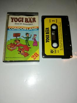 Yogi Bär Irren ist menschlich 4-fach Silber geschraubt Schwarz mit Gelben Aufkleber 028 Condorland