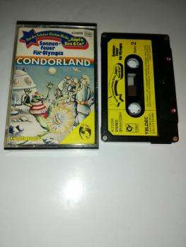 Käpt`n Kux & Co. Sonnenfeuer für Olympia 4-fach Silber geschraubt Schwarz mit Gelben Aufkleber 4.23200 CD Condorland