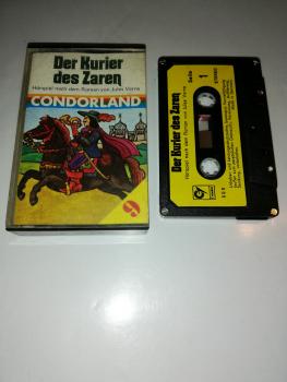 Der Kurier des Zaren 4-fach Silber geschraubt Schwarz mit Gelben Aufkleber 9 Condorland