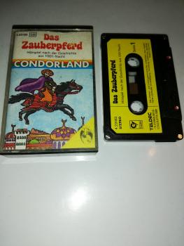 Das Zauberpferd 4-fach Silber geschraubt Schwarz mit Gelben Aufkleber 4.23183 CD Condorland