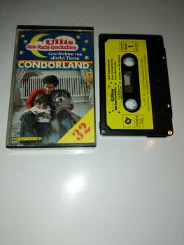 Ullis Gute-Nacht-Geschichten Geschichten von allerlei Tieren 4-fach Silber geschraubt Schwarz mit Gelben Aufkleber 32 Condorland