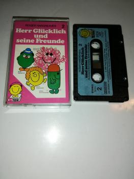 Herr Glücklich und seine Freunde Folge 2 5-fach Schwarz geschraubt Schwarz mit Blauen Aufkleber 5024 Schneiderton