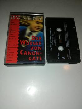 WDR-Kriminal Hörspiel Der Würger von Canon-Gate Schwarz mit Weißen Druck 1964 Goldmann Primo