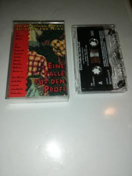 WDR-Kriminal Hörspiel Eine Falle für den Profi Transparent 3-442-01967-2 Goldmann Primo